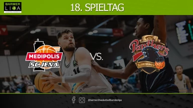 ProA: Medipolis SC Jena vs. wiha Panthers Schwenningen
