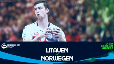 Litauen vs. Norwegen - Gruppe F