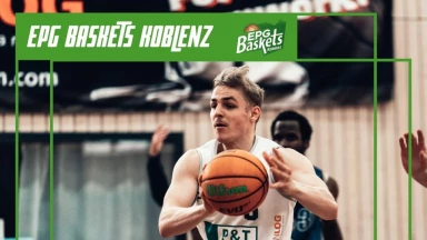 ProB Süd - 15. Spieltag: EPG Baskets Koblenz vs. Depant GIESSEN 46ers Rackelos