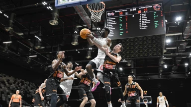 Hightlights Nürnberg Falcons vs. wiha Panthers Schwenningen