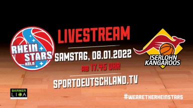ProB Nord: RheinStars Köln vs. Iserlohn Kangaroos
