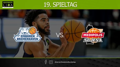 ProA: Eisbären Bremerhaven vs. Medipolis SC Jena