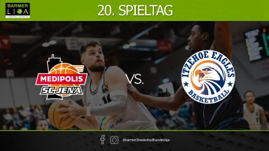ProA: Medipolis SC Jena vs. Itzehoe Eagles