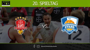 ProA: Bayer Giants Leverkusen vs. Vfl SparkassenStars Bochum