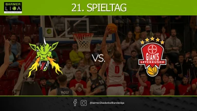 ProA: Artland Dragons vs. Bayer Giants Leverkusen