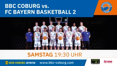 ProB Süd: BBC Coburg vs. FC Bayern Basketball II