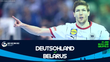 Deutschland vs. Belarus - Gruppe D - kommentiert von Sascha Staat