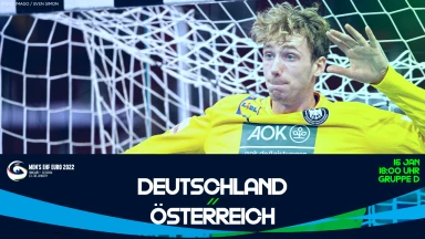 Deutschland vs. Österreich - Gruppe D - kommentiert von Tobias Schimon