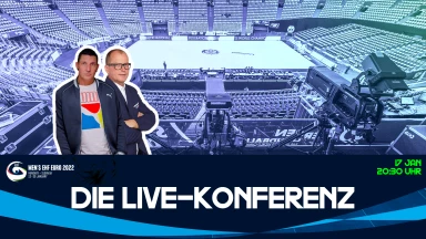 EM 2022: Die LIVE-Konferenz kommentiert von Stefan Kretzschmar und Karsten Petrzika