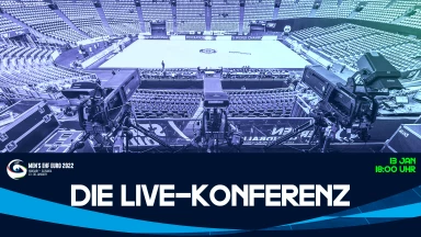 EM 2022: Die LIVE-Konferenz  kommentiert von Tobias Schimon und Maik Thiele