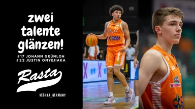RASTA TV: Zwei Teenager glänzen in der ProA! (11.1.22)
