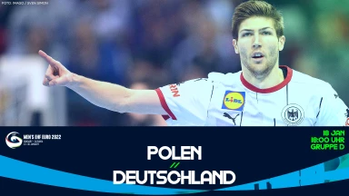 Polen vs. Deutschland - Gruppe D - kommentiert von Tobias Schimon