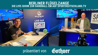 Berliner Flügelzange - Die Live-Show zur Handball-EM mit Kretzsche & Karsten!