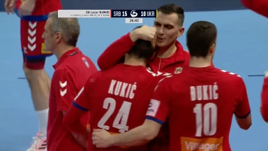 EM 2022: Serbien überzeugt gegen die Ukraine zum Turnierstart!