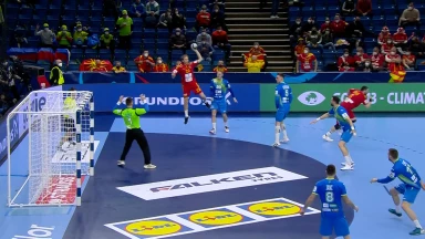 EM 2022: Slowenien besiegt Nordmazedonien in einem hart umkämpften Spiel!