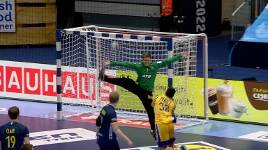 EM 2022: Die spektakulärsten Paraden des 1. Spieltags