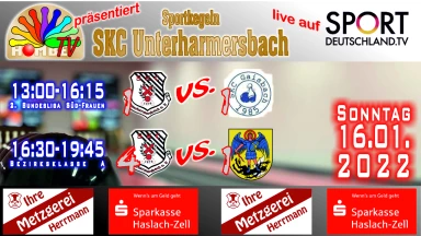 2. Bundesliga Süd 120 Frauen: SKC Unterharmersbach I - SKC Gaisbach I