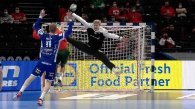 EM 2022: Die stärksten Paraden des 2. Spieltags