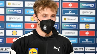 Wir haben ein sehr gutes Spiel heute abgeliefert: Klimpke im Interview nach dem Gruppenspiel gegen Österreich