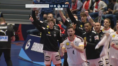 Highlights des Gruppenspiels Deutschland vs. Österreich
