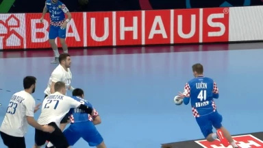 EM 2022: Wahnsinns Hinter dem Rücken Tor von Kroatien