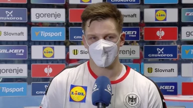EM 2022: Ehrenmann Christoph Steinert: "Julian Köster kann man gar nicht hoch genug loben!"