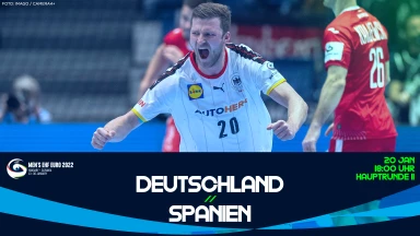 Deutschland vs. Spanien - Hauptrunde - Gruppe II kommentiert von Tobias Schimon