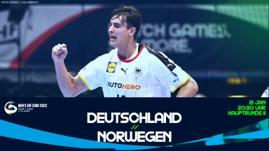 Deutschland vs. Norwegen - Hauptrunde - Gruppe II kommentiert von Tobias Schimon