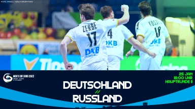 Deutschland vs. Russland - Hauptrunde - Gruppe II