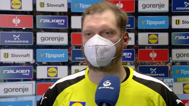 EM 2022: Handball-Oldie Jogi Bitter: Das war dank der Fans fast wie ein Heimspiel für uns.