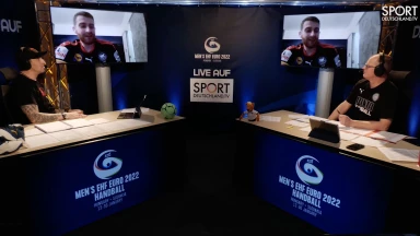 EM 2022: Lukas Mertens aus der Quarantäne: "Es ist hier schon einsam und drückt ganz ehrlich auf die Psyche"