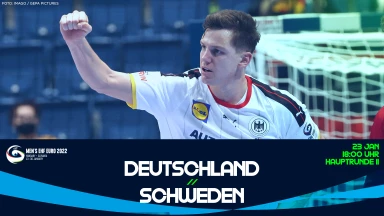 Deutschland vs. Schweden - Hauptrunde - Gruppe II kommentiert von Tobias Schimon - Backup