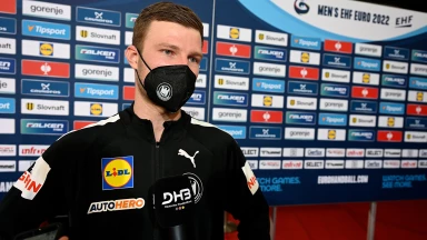 EM 2022: Philipp Weber: "Wir haben alles reingeworfen"