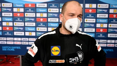 EM 2022: Paul Drux: "Hinten raus fehlt uns die Kaltschnauzigkeit"