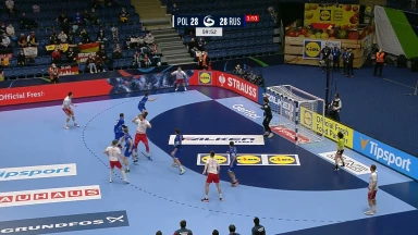 EM 2022: Highlights Polen vs. Russland