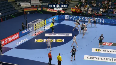 EM 2022: Highlights Spanien vs. Norwegen
