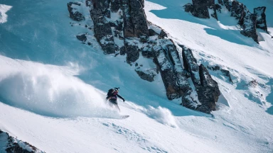 Siegerfahrt Michael Mawn | Freeride World Tour 2022 - Baqueira Beret (ESP)
