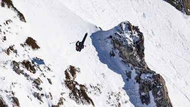 Siegerlauf Max Palm | Freeride World Tour 2022 - Baqueira Beret (ESP)