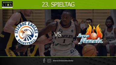 ProA: Itzehoe Eagles vs. Phoenix Hagen