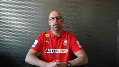 EM 2022: "Hatten die Möglichkeit, das Spiel für uns zu entscheiden" - Axel Kromer im Interview