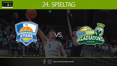 ProA: VfL SparkassenStars Bochum vs. RÖMERSTROM Gladiators Trier