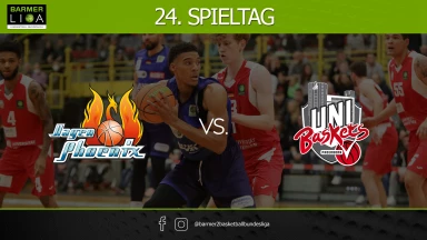 ProA: Phoenix Hagen vs. Uni Baskets Paderborn