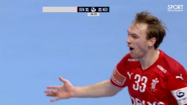 EM 2022: Dänemark mit deutlichem Sieg - die Highlights gegen die Niederlande