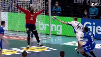 EM 2022: Heber als Dreher - Kristjansson zaubert gegen Frankreich