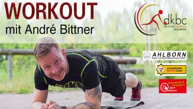 Gemeinsam durch die Pandemie: WORKOUT mit André Bittner