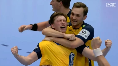EM 2022: Valter Chrintz führt Schweden in das Halbfinale