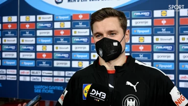 EM 2022: David Schmidt: "Wir sind richtig glücklich mit dem Sieg"