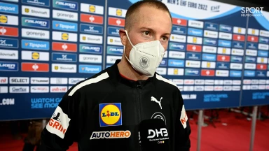EM 2022: Patrick Zieker: "Es fühlt sich sehr gut an mit einem positiven Gefühl und einem Sieg das Turnier zu verlassen"
