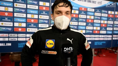 EM 2022: Daniel Rebmann: "Mein erster Länderspielsieg"