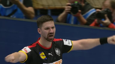 EM 2022: Deutschland verabschiedet sich mit Sieg - Highlights